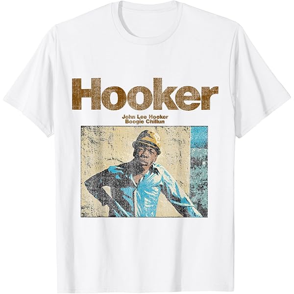 Amazon.com: Official John Lee Hooker Jazz Icon Merch - Boogie
