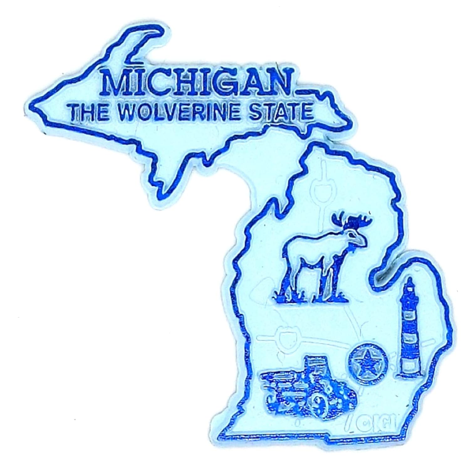 The 9 Best Michigan Refrigerator Magnets