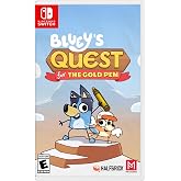 Bluey's Quest for The Gold Pen - Nintendo Switch