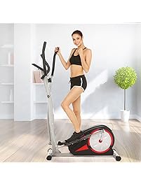 Elliptical Trainer - Magnetic Control Smooth Quiet Elliptical Machine Trainer