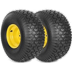 (2-Pack) 20x8.00-8 Rear Tire and Wheel Assemblies