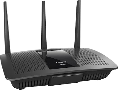 Linksys Max-Stream AC1900 MU-MIMO WiFi Router Dual-Band 4 Gigabit Ethernet USB