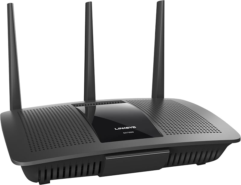 Linksys Max-Stream AC1900 MU-MIMO WiFi Router Dual-Band 4 Gigabit Ethernet USB
