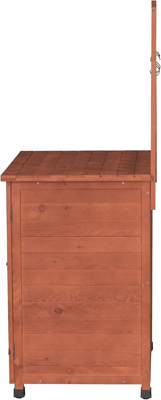 red cedar potting bench on Amazon Com Leisure Season Gst6302 Potting Table With Storage Brown 1 Piece Indoor And Outdoor Wood Work Table Organizer For Plant Pot And Gardening Tools Multi Function Workbench With