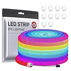 BTF-LIGHTING 16.4FT WS2811 WS2812B IC RGB 360