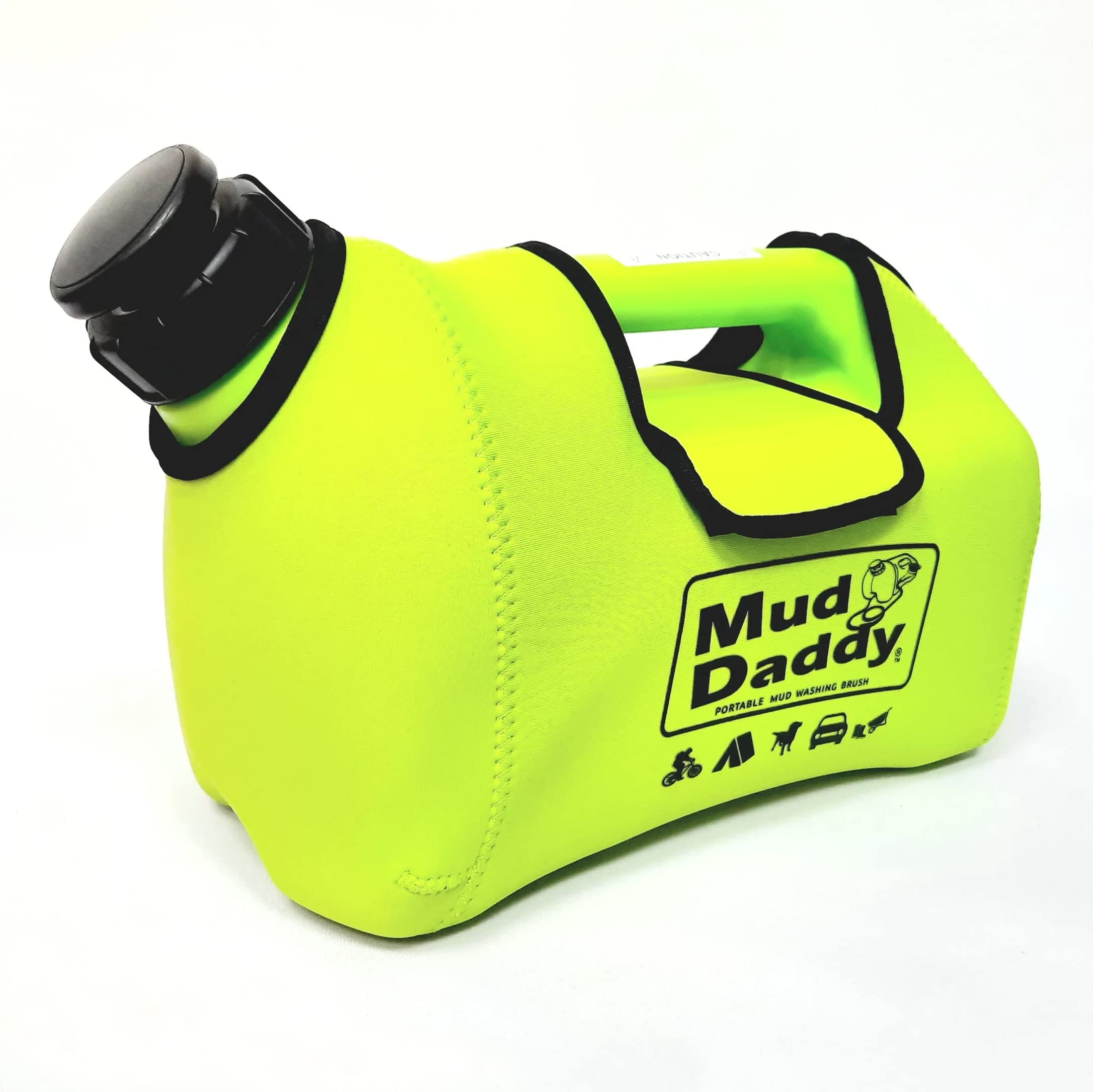 Mud Daddy Insulated Jacket for Portable Washing Device, Pet Washer, Keeps Water Warm for Longer, Protects the Device from Scratches and Damages - Green - 5L — image 1
