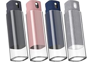 BoYata Screen Cleaner Kit 4PCS, 3-in-1 Touchscreen Mist Cleaner Spray Bottle & Microfiber Cloth, Portable Reusable Empty Spray Bottle for Phone/Laptop/Tablet/Monitor/Car Screen (Set B)