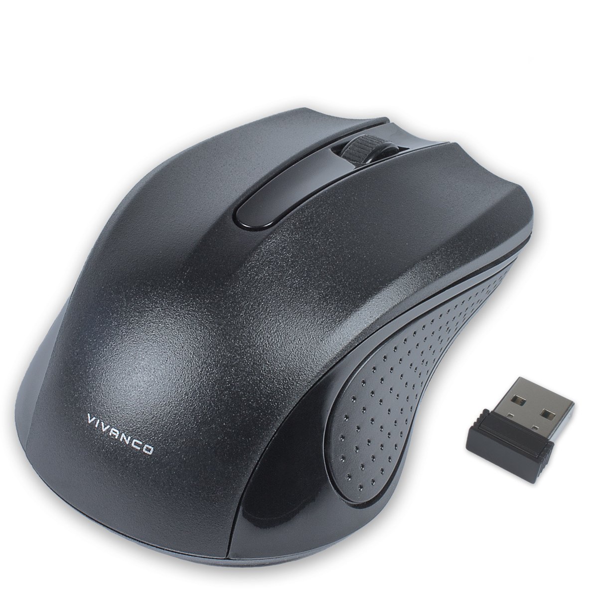 Vivanco IT-MS RF 1000 USB Mouse Black