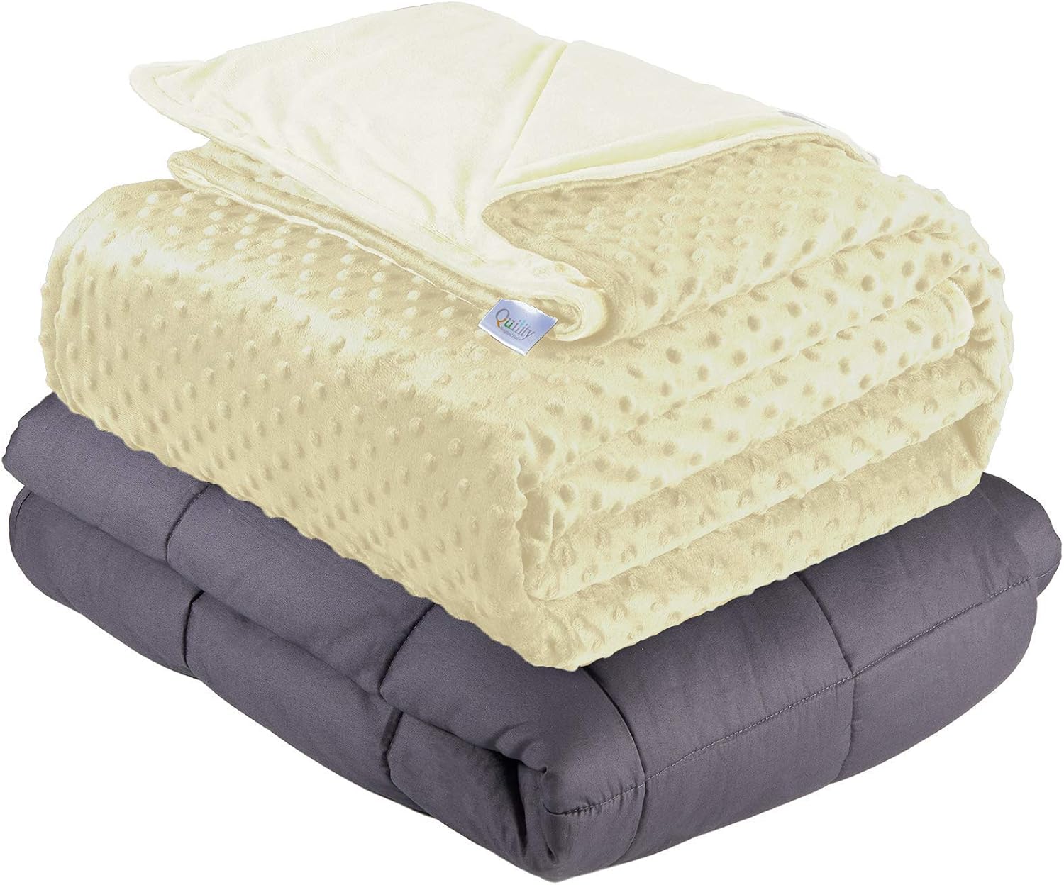 Amazoncom Quility Weighted Blanket With Soft Cover 25 Lbs Queen King Size Heavy Blanket For Adults Heating Cooling Amazoncom Quility Weighted Blanket With Soft Cover 25 Lbs Queen King Size Heavy Blanket For Adults Heating Cooling