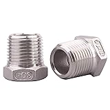 DERPIPE Stainless Steel Reducer Hex Flush