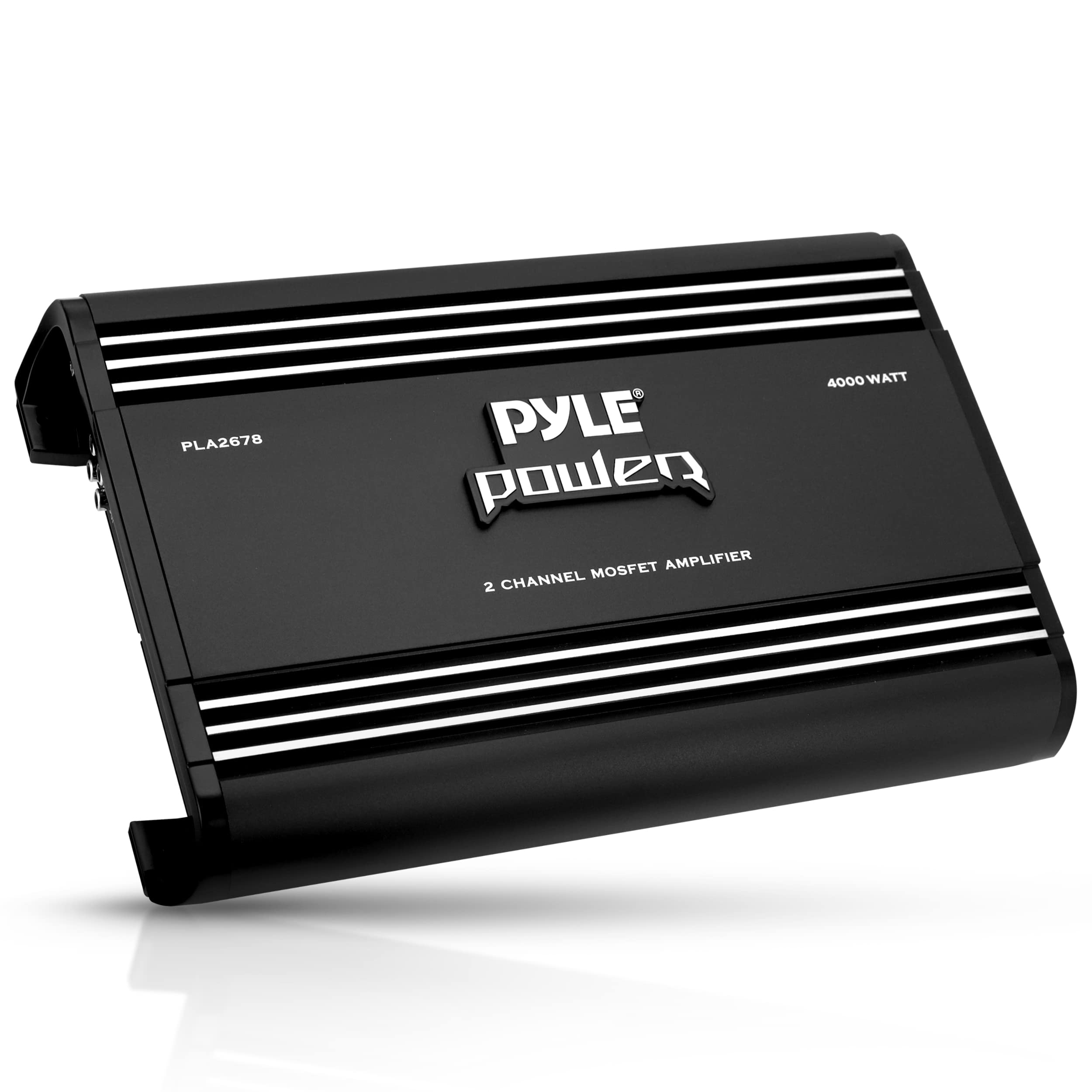 Pyle PLA2678 4000W 2 Channel Bridgeable Mosfet Amplifier