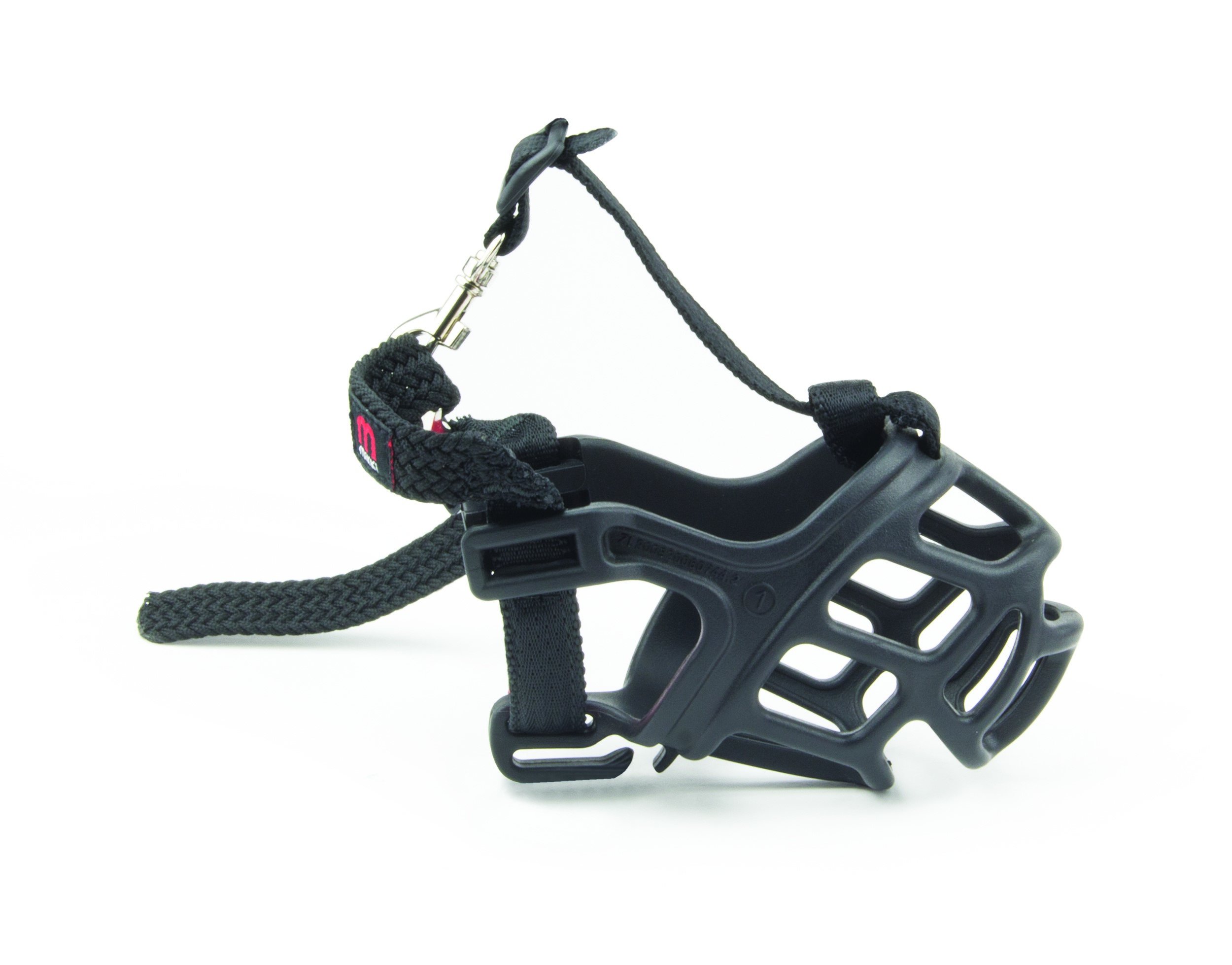 Mikki Mighty Muzzle for Dogs, Small - Size 1