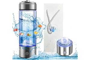PaPiJoJo Hydrogen Water Bottles,2024 New Hydrogen Water Generator,Best Hydrogen Water Bottle,Hydrogen Water Bottle Type C,Water Ionizer Machine for Home
