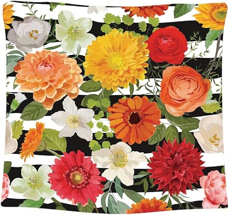 Amazon Co Jp シームレスな花柄夏と秋の花の背景イラスト ハワイビーチ 壁掛 けタペストリー バス ミニバン 窓 カーテン 新居祝い 結婚祝い ギフト 鹿 カラフル 2x150 Cm ホーム キッチン