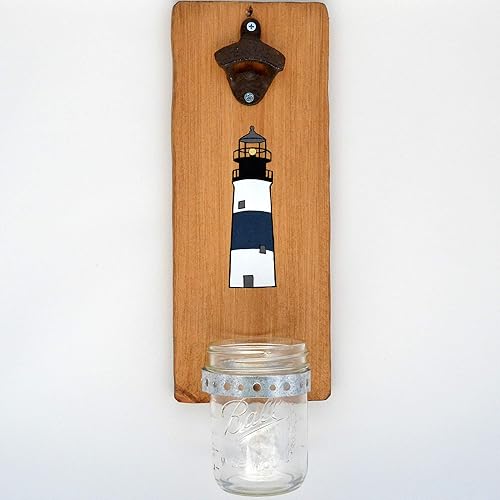  Lighthouse Wall Bottle Opener Beer Bottle