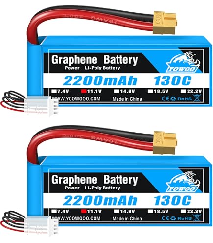 Turnigy Graphene Panther 3000mAh 4S 75C Battery Pack w/XT90 in
