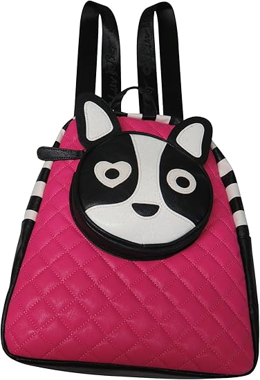 betsey johnson pug backpack