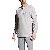 Ariat Men's Big and Tall Flame Resistant Air Henley