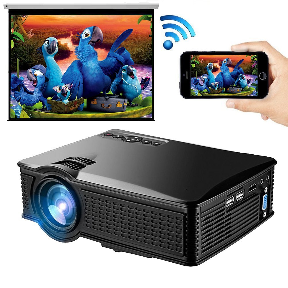 Full HD LED Proyector, huiheng LCD proyector multimedia proyector ...