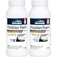TotalBoat Flotation Foam - 2 Part Expanding Polyurethane Marine Pour Foam For Boat Floatation, Insulation And Soundproofing (2 LB Density, 2 Quart Kit)