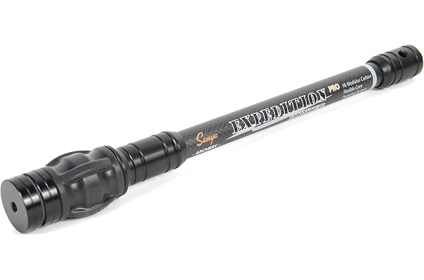 3.6 oz Black New Doinker SW1 5" Bow Stabilizer