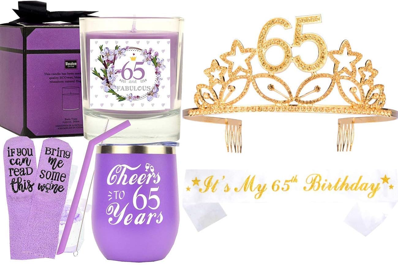 best gifts for mom 65th birthday