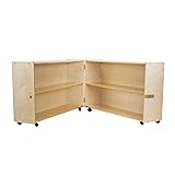 RRI Goods Folding Hinge Bookcase with