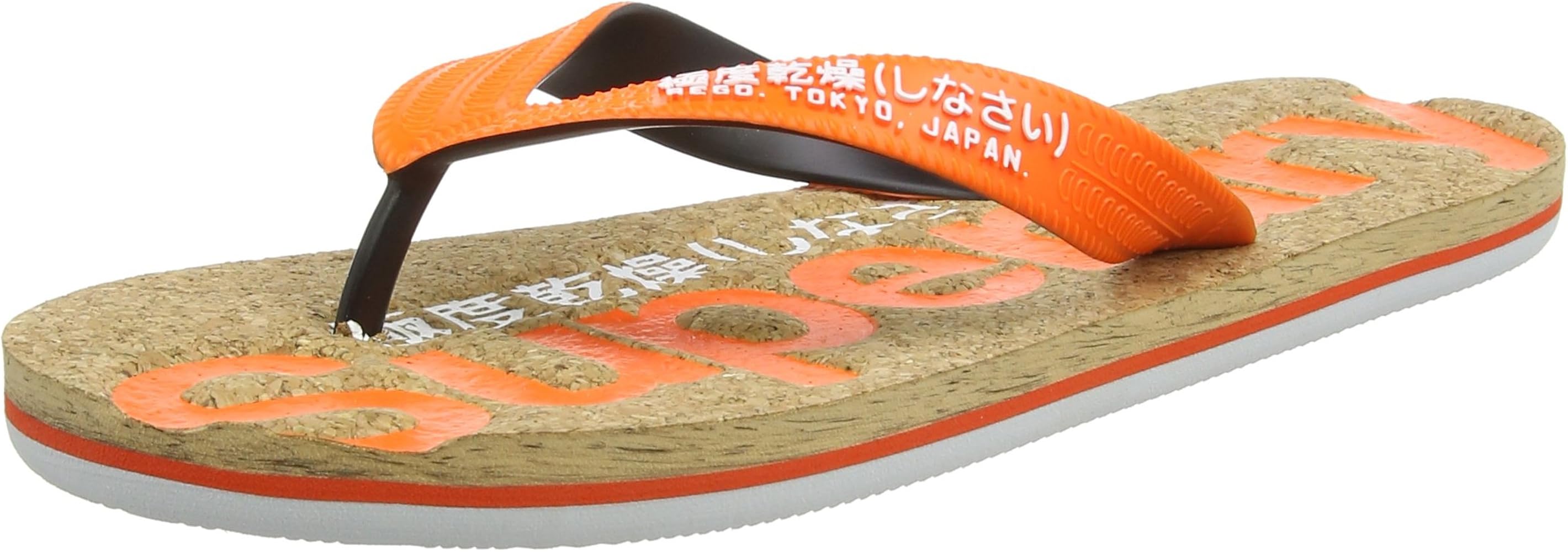 cork flip flops mens uk