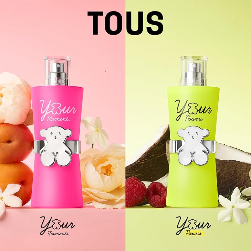 Your Powers 90 ml, eau de toilette floral frutada gourmand para mulheres