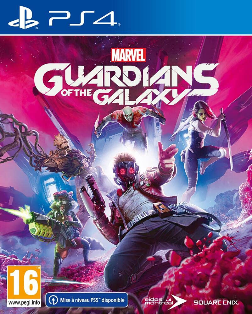 Bandai Namco Entertainment GUARDIANS OF THE GALAXY P4 VF