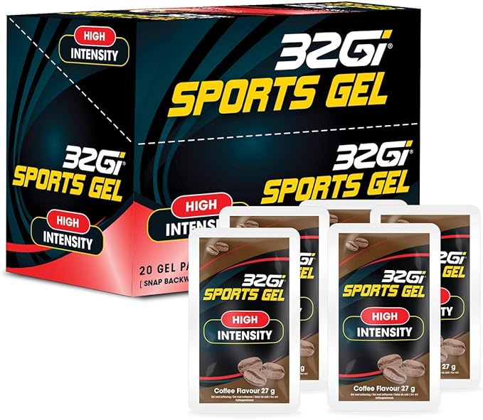 32Gi Sports Gel High Intensity Nutrition Energy Gel Shot Naturally