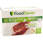 Special Value Combo Pack FoodSaver 8" &amp; 11" Rolls &amp; 36 Heat-Seal Pre-Cut Bags BPA free
