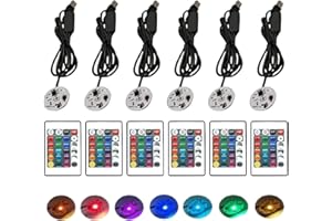 LED Lights for Epoxy Resin Projects, 5V USB LED Light Panel with 3-Color Dimmable Switch, Resin Light for DIY Crafts, Decor, 