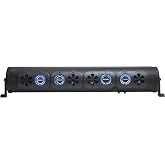 Bazooka 36-inch G2 Bluetooth Party Bar Speaker, IP66 Waterproof, 450W | LED lights, Party Button music sharing, 10 marine grade speakers, USB charging, ATV golf cart boat