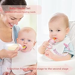 Termichy Baby Fruit Feeder Pacifier: Self Feeding