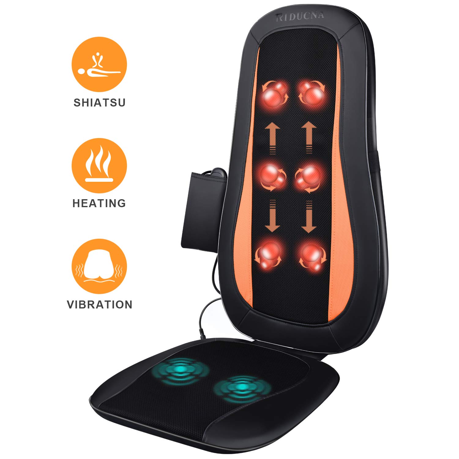 Best office massage chair shiatsu