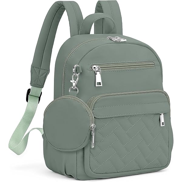 Amazon.com: Kehpish Mini Nylon Backpacks for Women Small 
