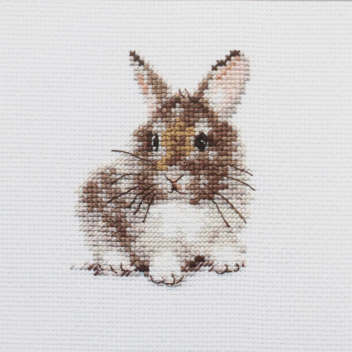 Alisa Cross Stitch Kit - Rabbit