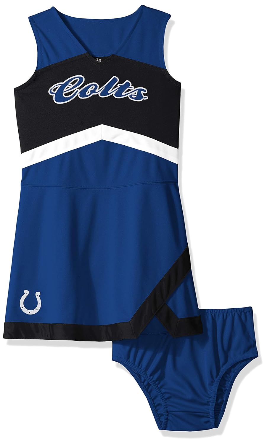 NFL Girls Kids & Youth Girls Cheer Captain Jumper Dress