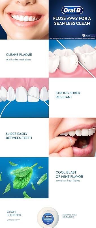 ORAL B ESS FLOSS Menta encerada 12
