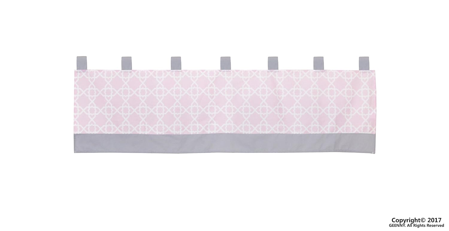 geenny 13 piece boutique baby nursery crib bedding set