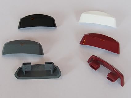 Design-Entwässerungskappe slim-line 30 weiß (VE: 20 Stück)