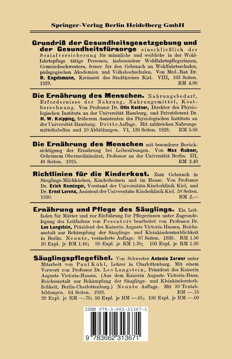 Buy Hygienische Volksbelehrung Ihre Wege Und Hilfsmittel Book