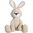 Apricot Lamb Toys Plush Corduroy Rabbit Bunny Stuffed Animal Soft Cuddly Perfect for Child （Medium,12 Inches