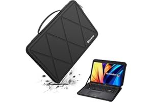 Smatree Hard EVA Protective Sleeve Case Compatible for 15.6 inch ASUS Vivobook 15X OLED, for 15.6 inch ASUS P1512/M515 Laptop