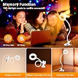 Akynite 48 LED USB Clip On Bed Reading Lamp 3 Colour 10 Brightness 7W view 4