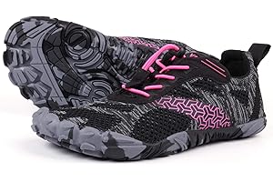 Joomra Women's Minimalist Trail Running Barefoot Shoes | Wide Toe Box | Zero Drop