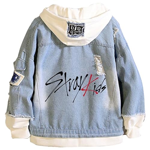 KPOP Stray Kids Merch, Stray Kids Hoodie Felix Hyujin Jisung