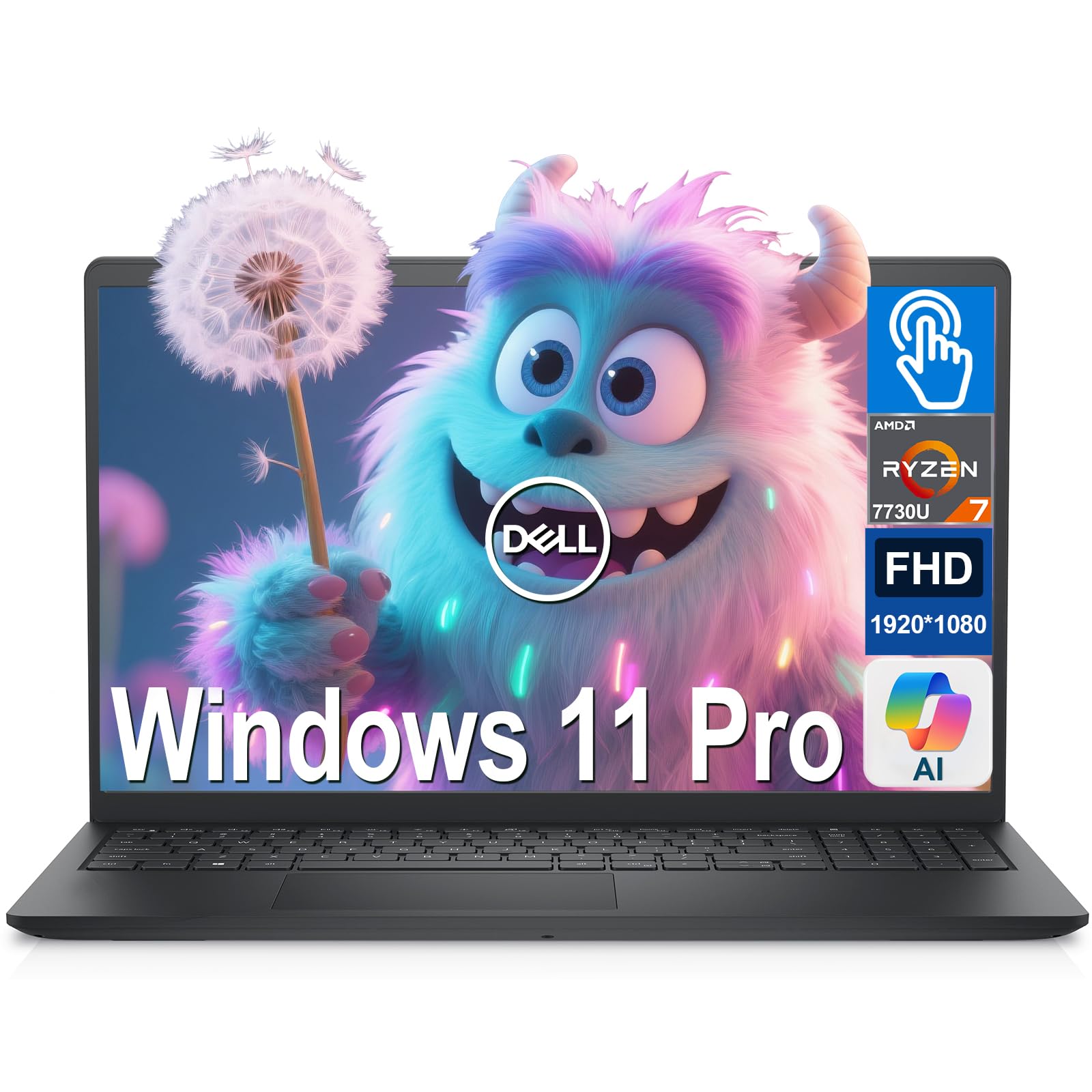 Dell 15 Touchscreen Laptop