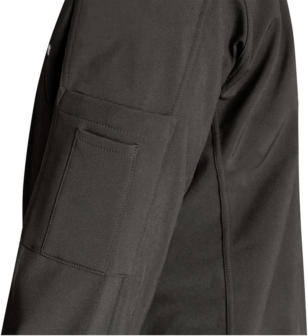 Lesmart Men's Softshell Jacket Outdoors Tactical Combat Outwear Warm Fleece Lining Coat Waterproof Windproof at  Men’s Clothing store
